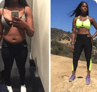 Weight-management transformation