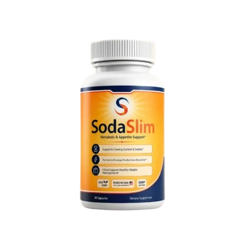 SodaSlim supplement bottle