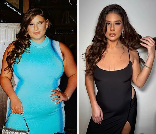 Public weight-loss transformation