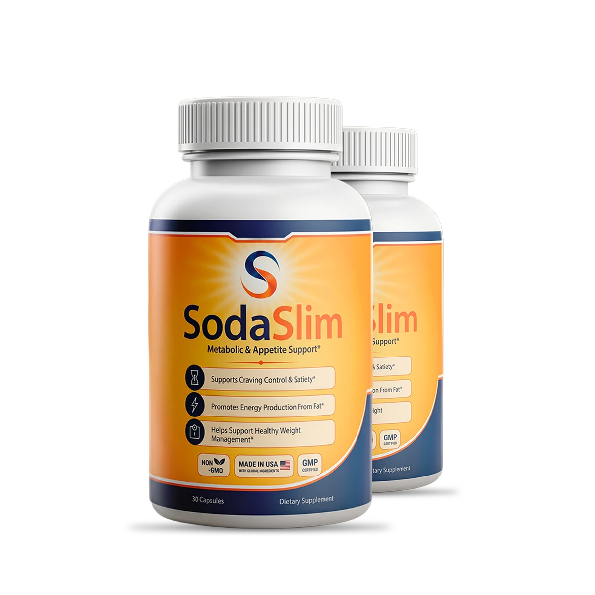 2 bottles SodaSlim