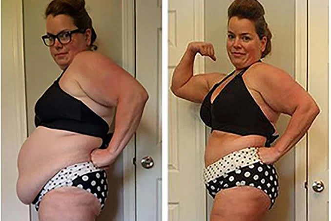 Weight-management transformation